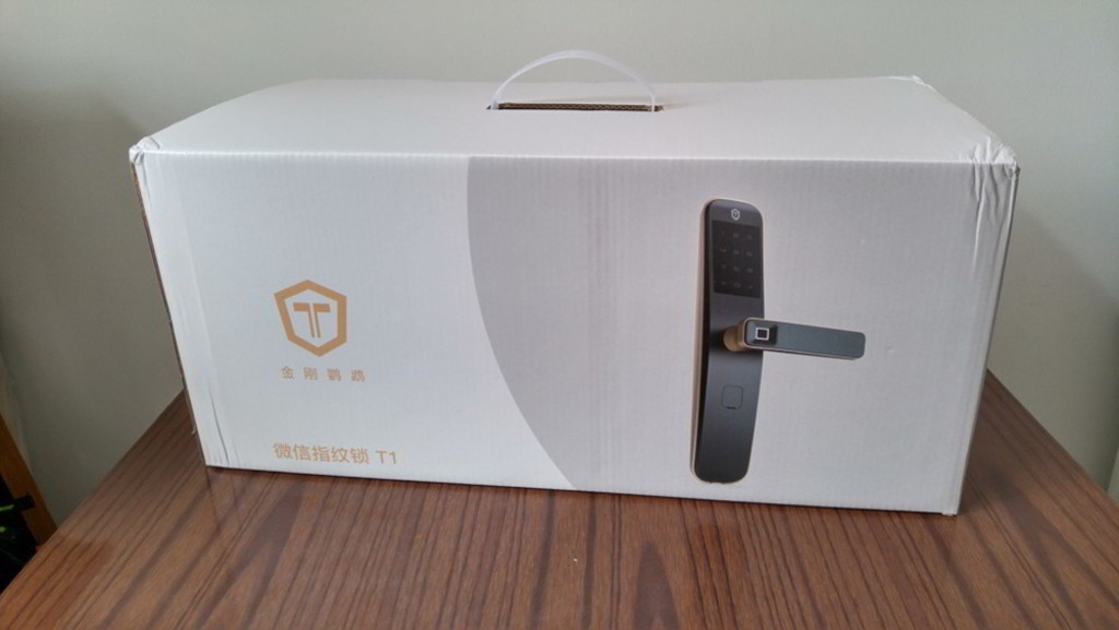 便捷开锁改变生活——金刚鹦鹉T2微信指纹锁体验