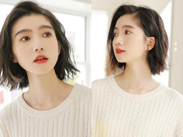 短发造型烫2019蛋卷烫,2021年最洋气短发蛋卷发