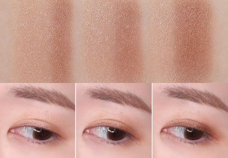 日本懒人眼影一抹成型,超好用懒人眼影