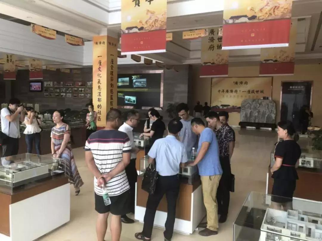 千年广济府,千年广济府一座盛世城