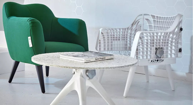 这位设计师的脑洞也是真够逆天的,这位设计师太有才了