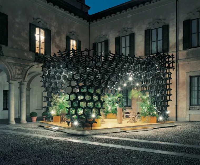 这位设计师的脑洞也是真够逆天的,这位设计师太有才了