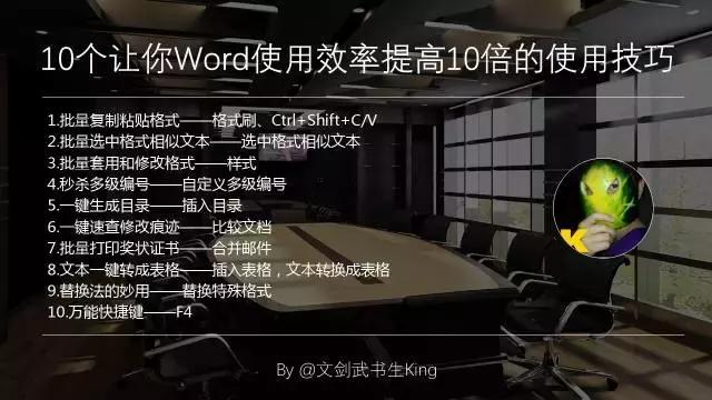 学会这7个word小技巧,高效学会word小操作