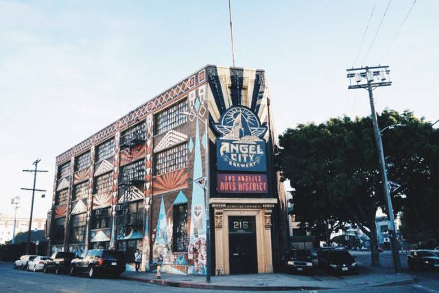 LA城这十个背景为何网红流连忘返?