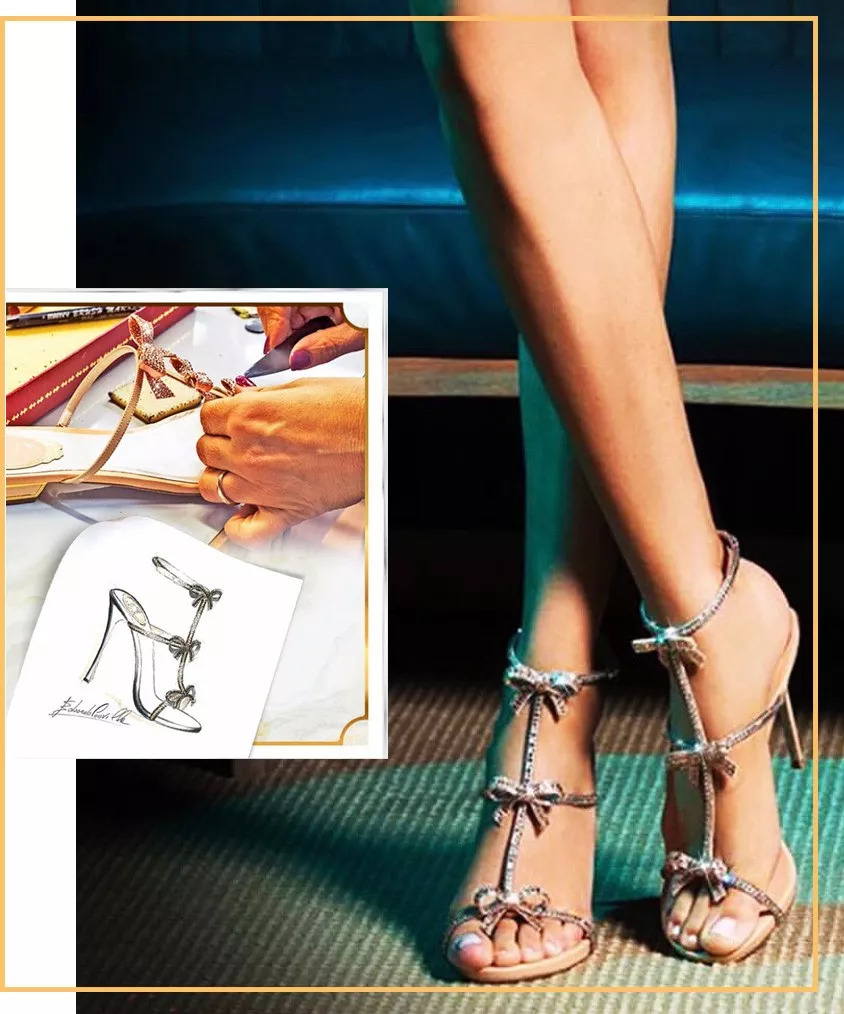 renecaovilla鞋价,renecaovilla店员试鞋