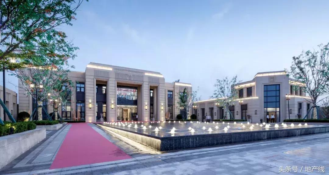 青岛樾府样板,美尚奖