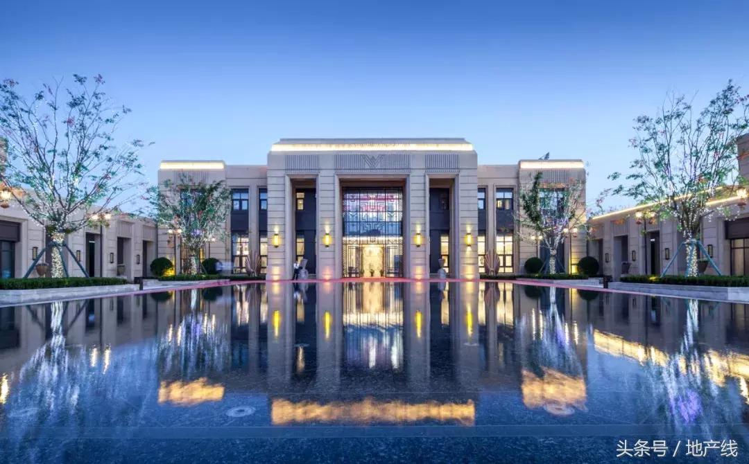 青岛樾府样板,美尚奖