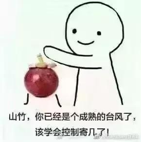 台风山竹怎么取名好听,台风山竹怎么取名