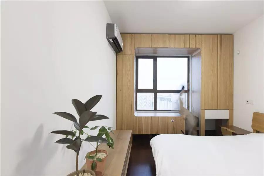 龙猫衣柜、猫桌、小熊柜，建筑师夫妇把80㎡精装房变萌萌哒家！