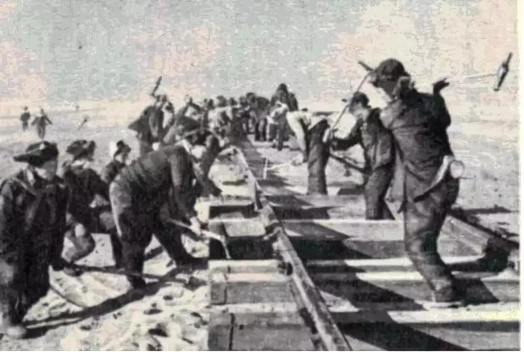 旅客还在熟睡中，他们竟悄悄换走了火车底盘！