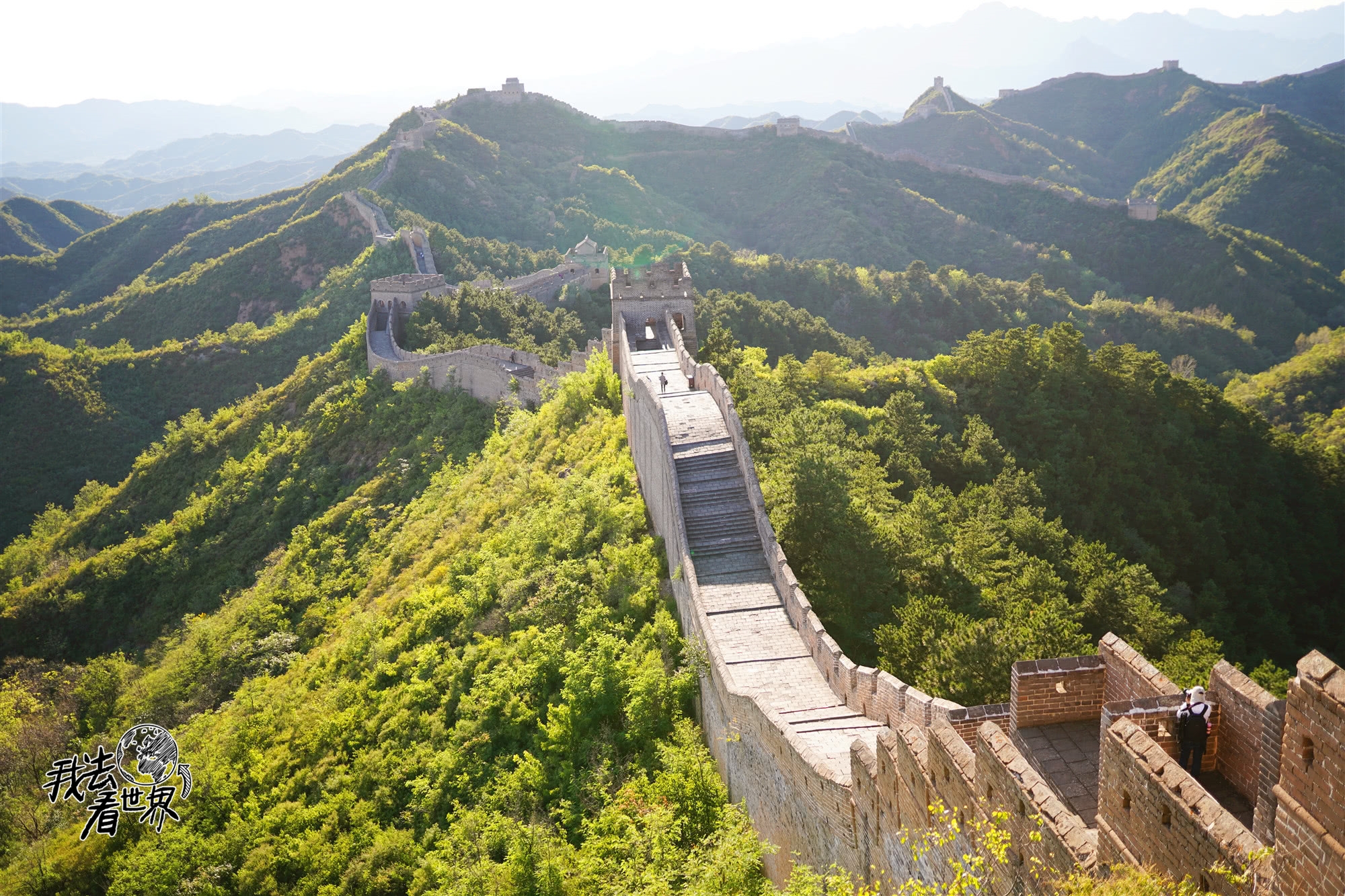 八达岭长城是最出名的长城吗,八达岭长城是真正的北京长城吗