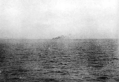 “舰虽亡，旗犹在！”经远号“凯旋”