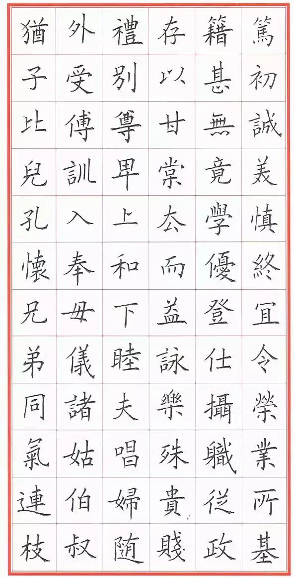 怎样快写钢笔字字帖,三招教你钢笔行书整体美观