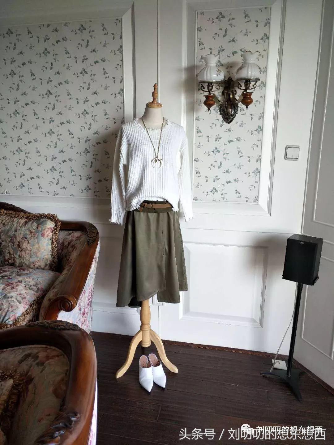 一日一look怎么搭配衣服,一日一look单品