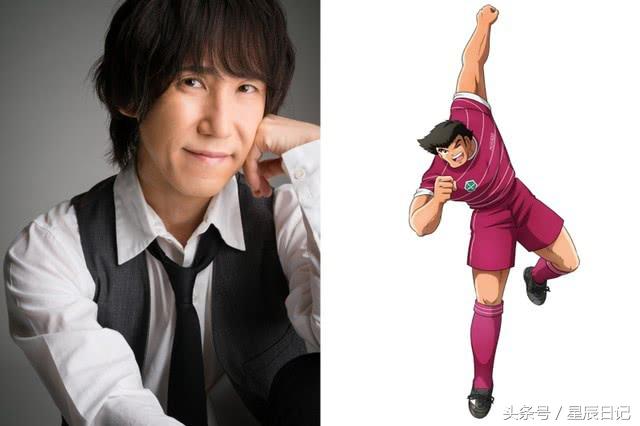 足球小将声优对比表,足球小将新秀图文