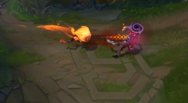 lol阿木木都有哪些皮肤,lol阿木木皮肤地狱火