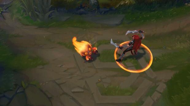 lol阿木木都有哪些皮肤,lol阿木木皮肤地狱火