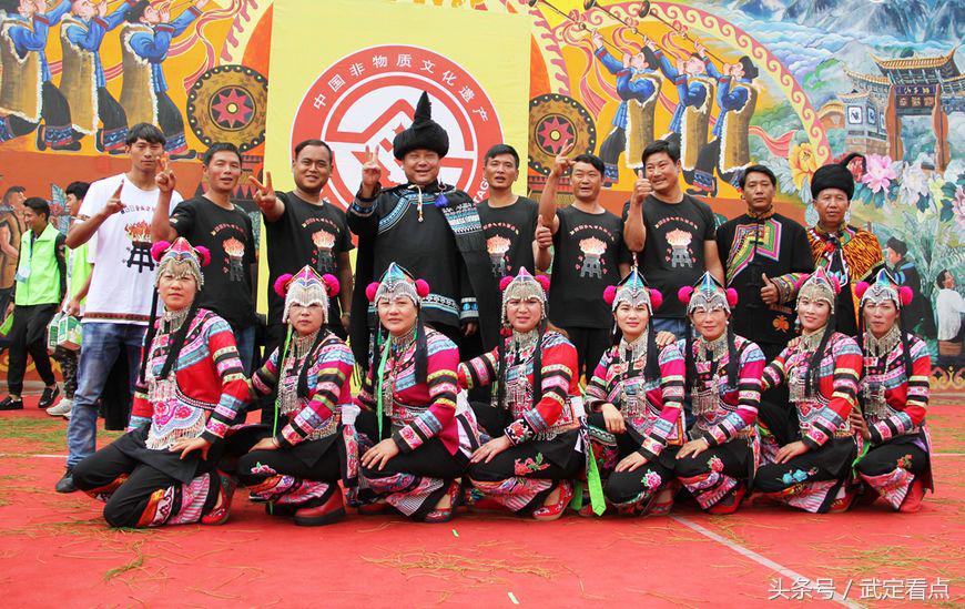 彝族——有米有丝共兴旺