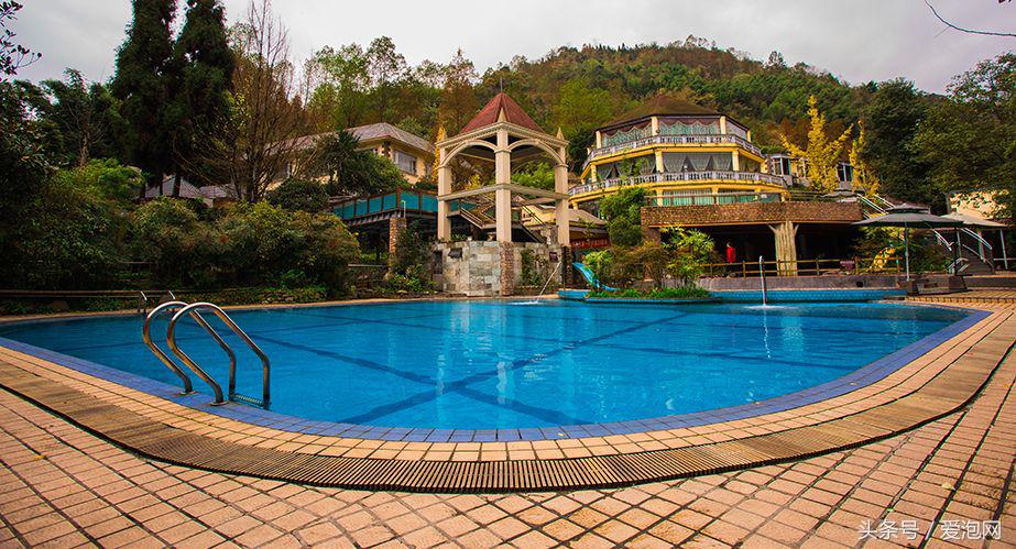 四川凉山州冕宁县漫水湾温泉,四川天然温泉哪里比较正宗