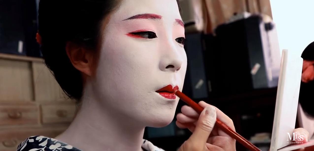 日本艺伎妆有哪些特点,日本艺伎妆是干什么的