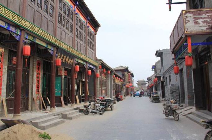 大永年大发展,大永年的夜景