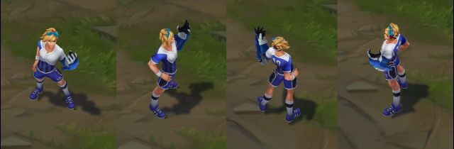 英雄联盟pbe新英雄,英雄联盟14.9版本皮肤重做