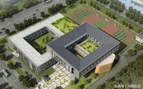 新学校实景视频,锡城新学校简介