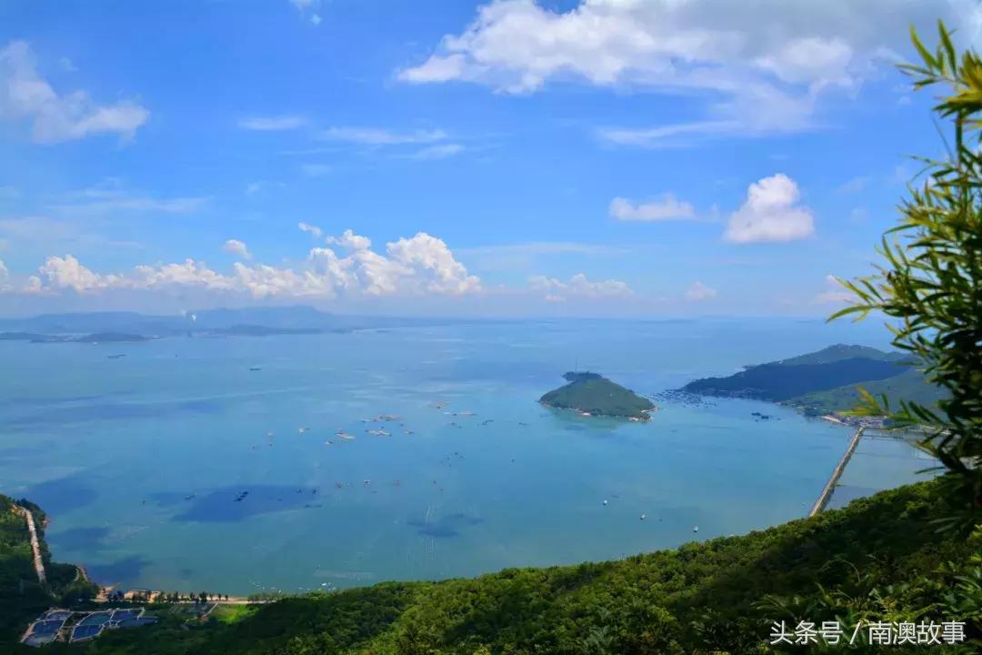 南澳岛地图及南澳景点分布,汕头南澳岛旅游景点大全视频
