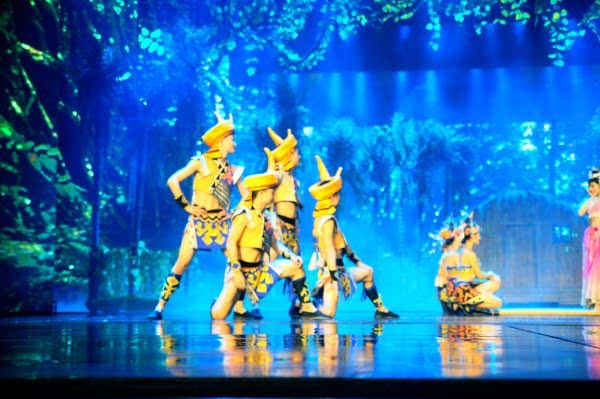 三亚千古情多长时间,三亚千古情十周年