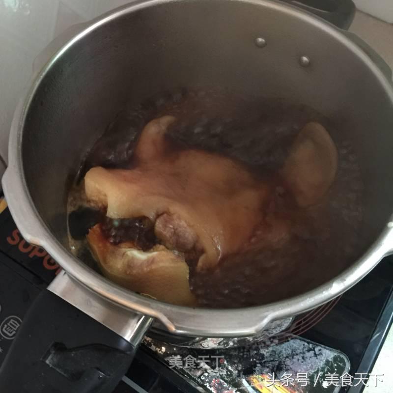 脆脆的猪耳朵下酒神器,卤猪耳朵下酒