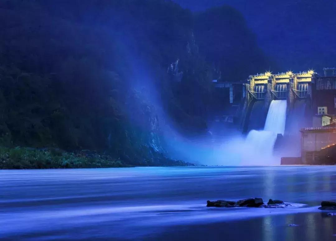 中国最美发电站,最美电厂
