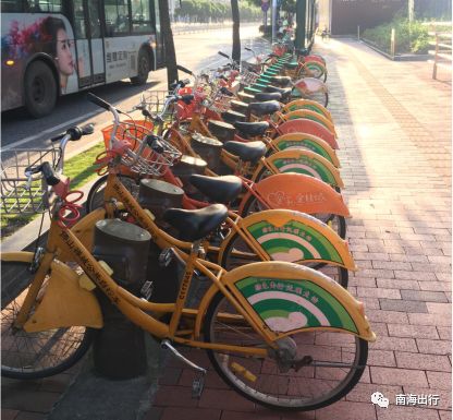 桂城公共自行车,佛山哪些公共自行车免押金