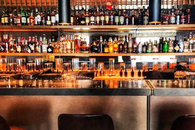 香港尖沙咀夜景2018,火遍魔都的夜店