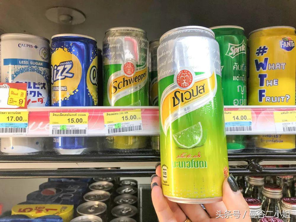 2018年最火的泰国711饮料，亲测了19款安利给你们