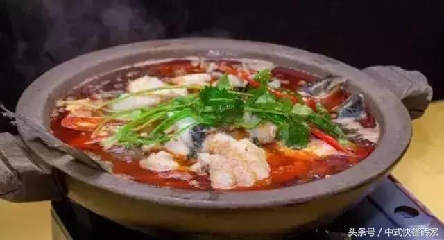 巴蜀外焦里嫩石锅鱼做法,石锅金汤鱼的做法