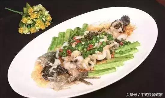 巴蜀外焦里嫩石锅鱼做法,石锅金汤鱼的做法