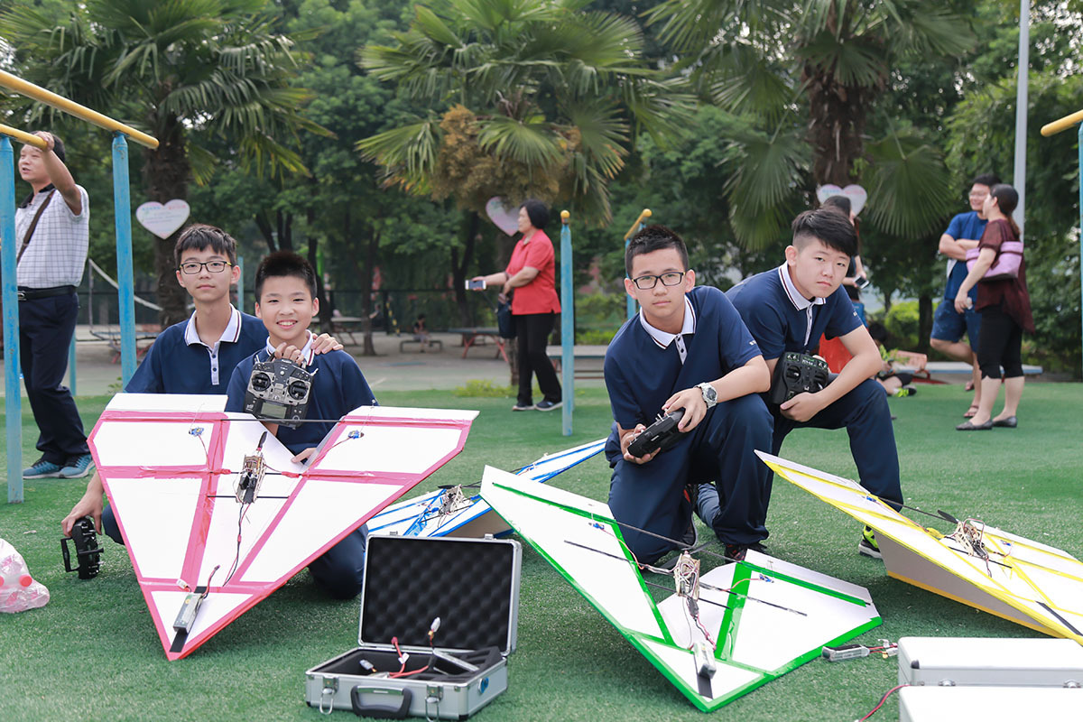 我眼里的贵族学校-武汉海淀外国语实验学校