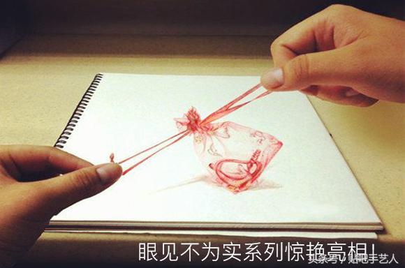什么画看起来逼真,立体感超强的画有哪些