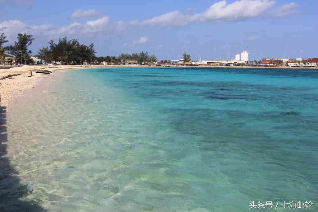 加勒比海美丽风景,美丽如画的加勒比海