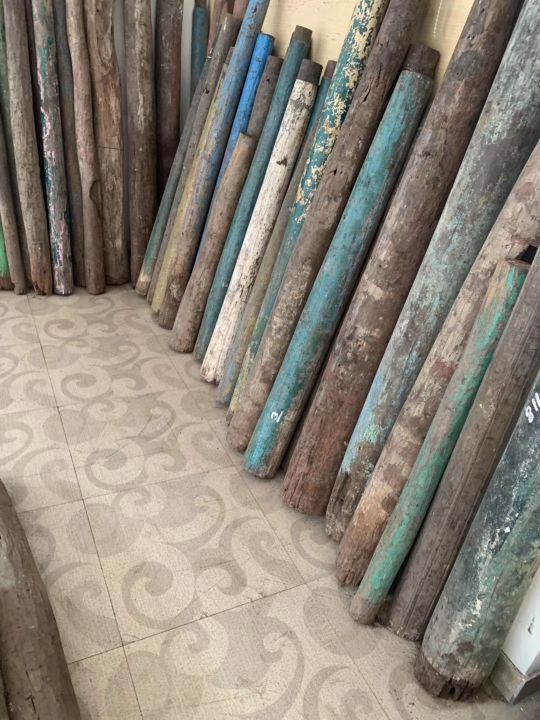 小叶紫檀原木老料手串,小叶紫檀木头香味