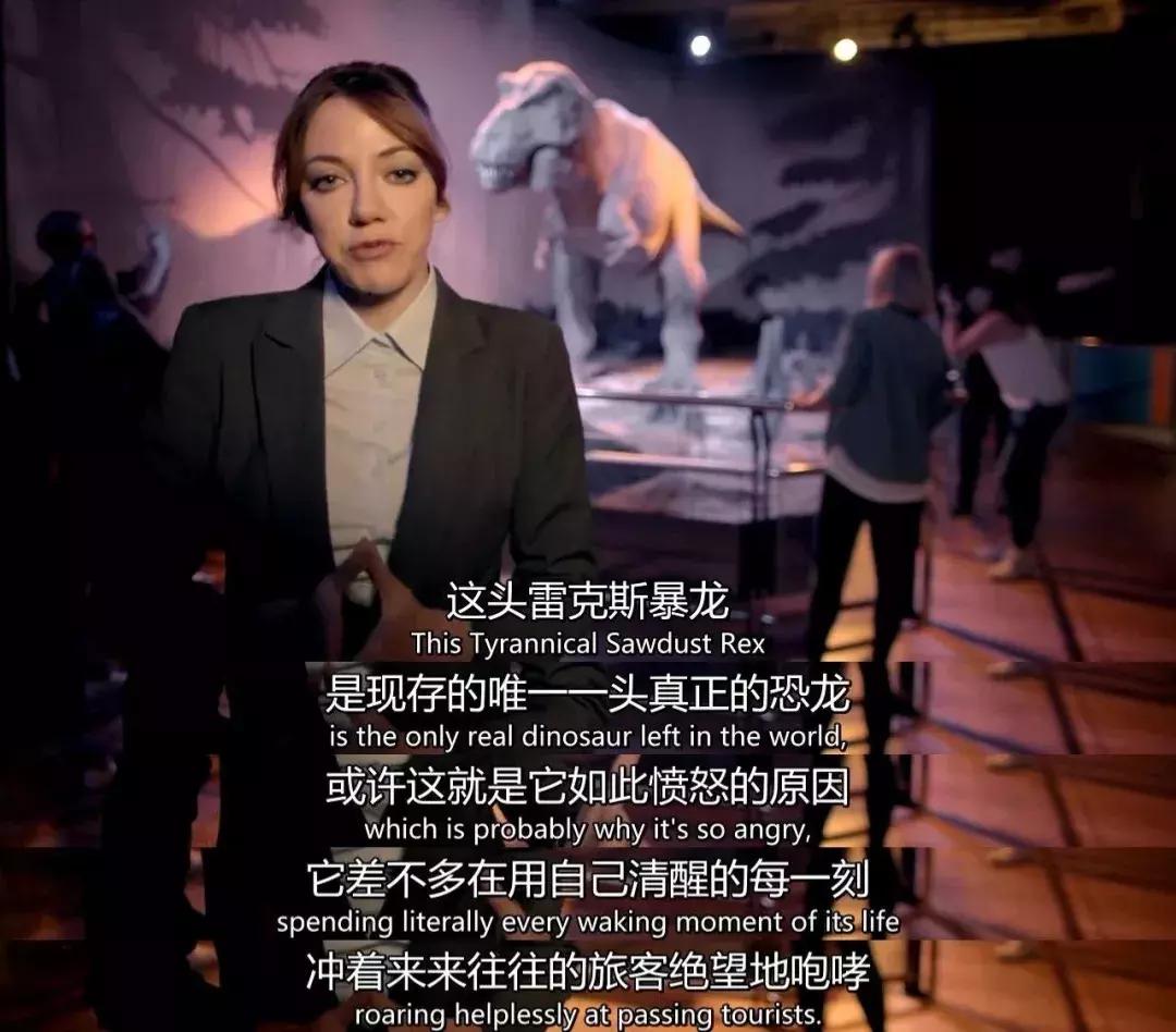 一本正经胡扯的BBC，污力满分！