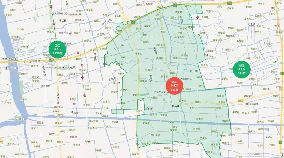 上海浦东航头哪里的房子值得买,上海楼市未来看外环外