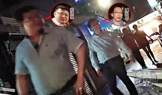 陈水扁儿子入私人会所“红牌女郎”迎接，被曝光后百般抵赖