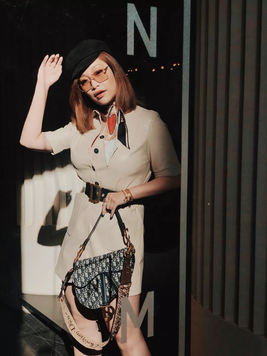 高跟鞋走秀时装周,2020秋冬高跟鞋时装周