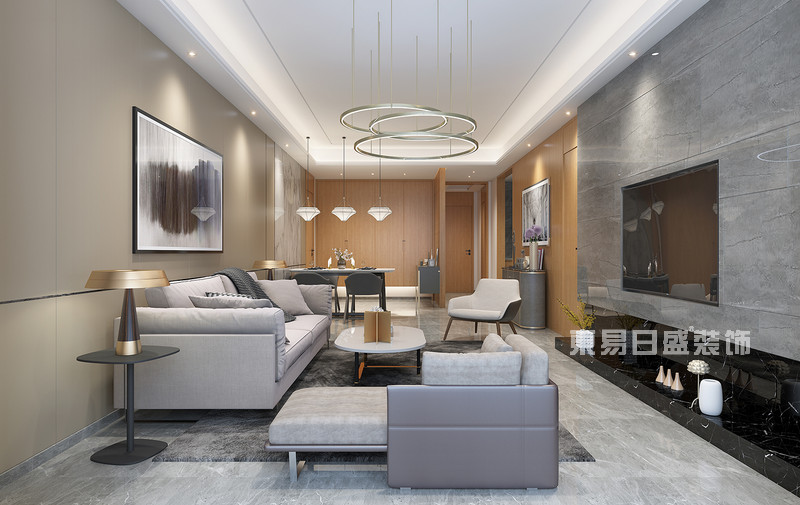 20款现代简约风背景墙设计，时尚又漂亮，哪一款是您的最爱？