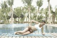 6个动作简单易学轻松练出马甲线,每天必练8个动作练马甲线