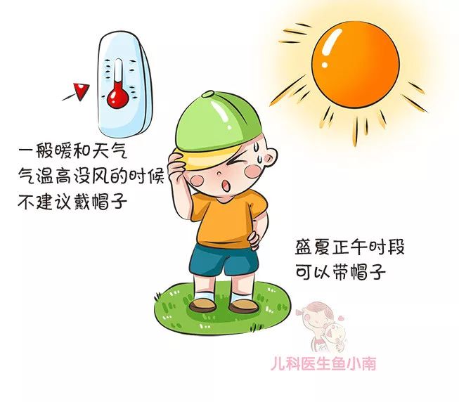 屋里冷宝宝不戴帽子头会冻坏吗,不同的温度如何给宝宝戴帽子