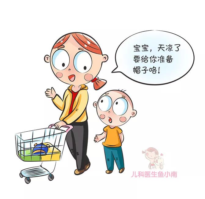 屋里冷宝宝不戴帽子头会冻坏吗,不同的温度如何给宝宝戴帽子