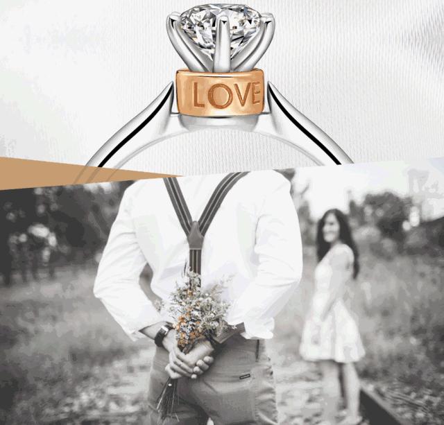 爱与被爱轻奢钻戒,爱与被爱钻戒官网旗舰店