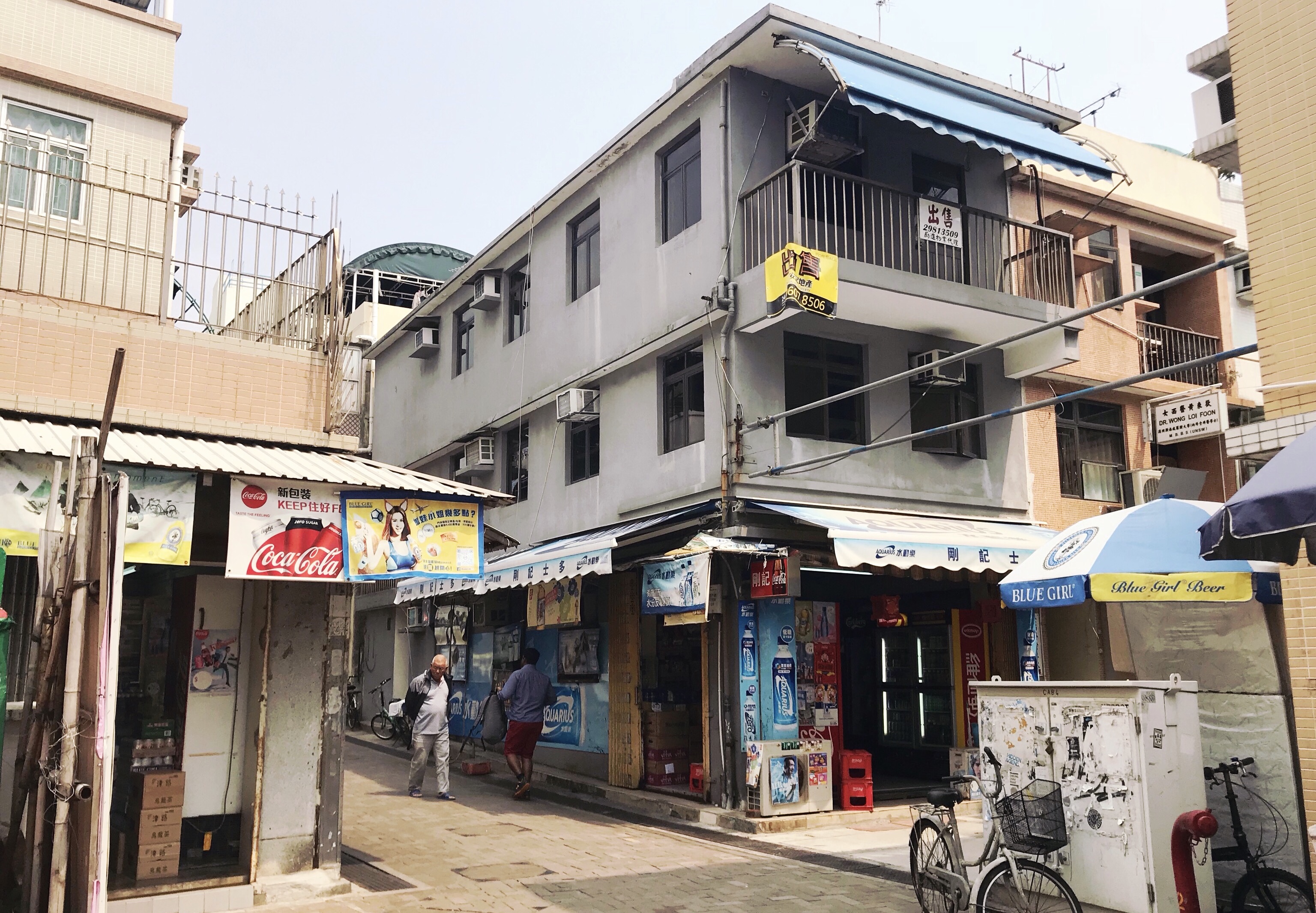 香港长洲岛小渔村,暂离喧嚣的城市去海边